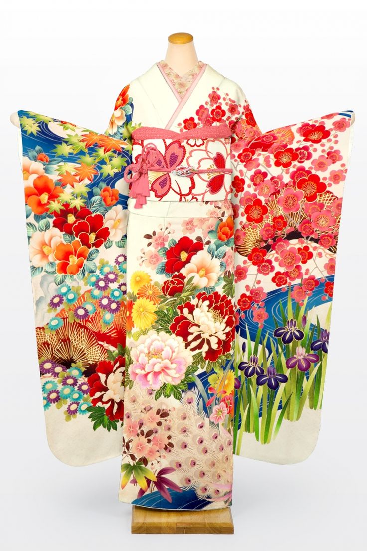 506z11, 503u32〇三松取扱い 花がぁる 色無地振袖 松竹梅〇美品 506z11