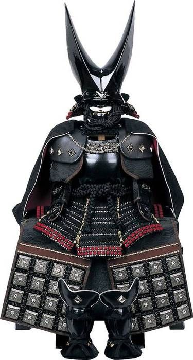 伝統的日本の武士の甲冑 伝統的日本の武士の甲冑 伝統的