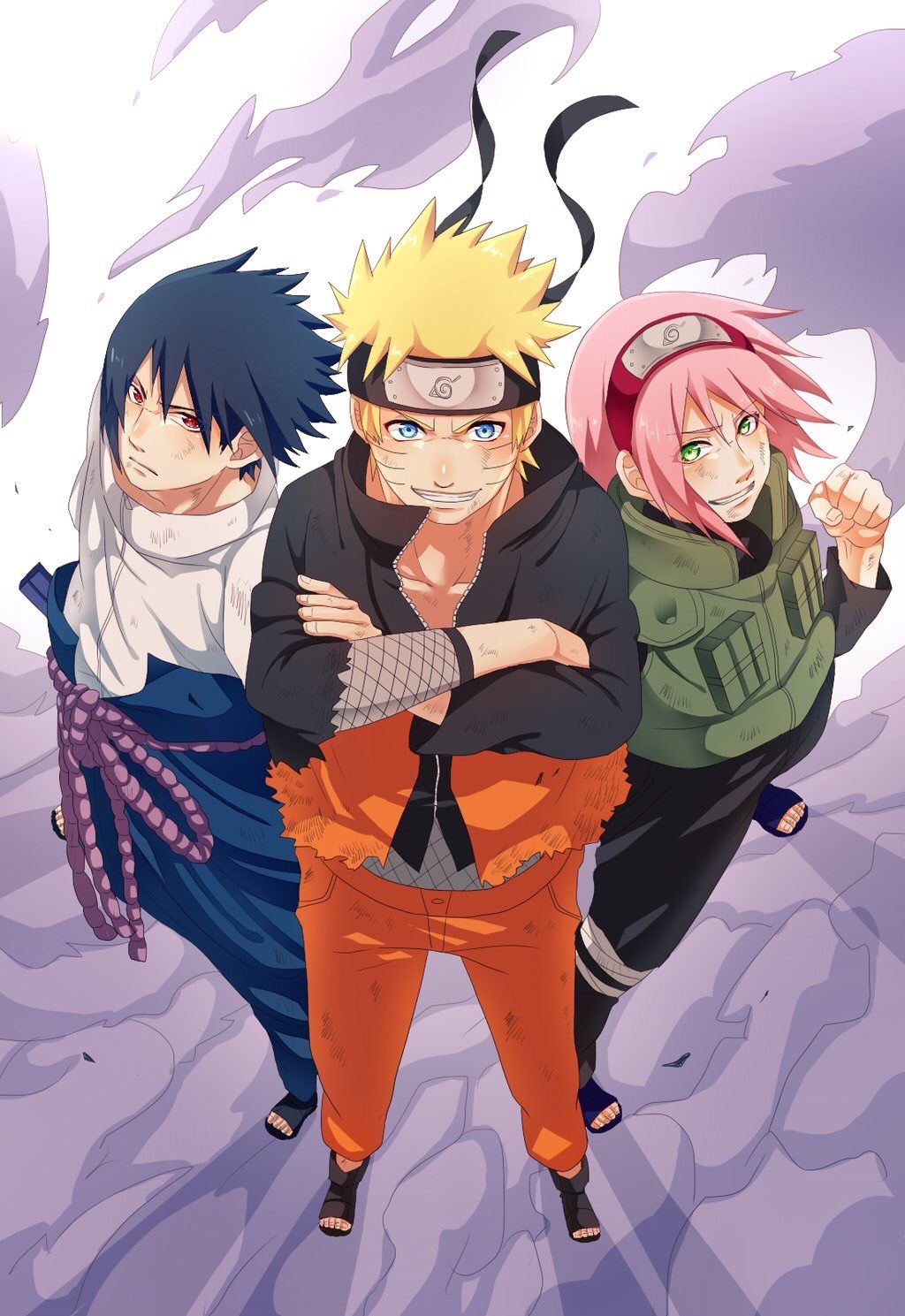 NARUTO ミストグラフ 第七班 A NARUTO ミストグラフ 第七班 A NARUTO
