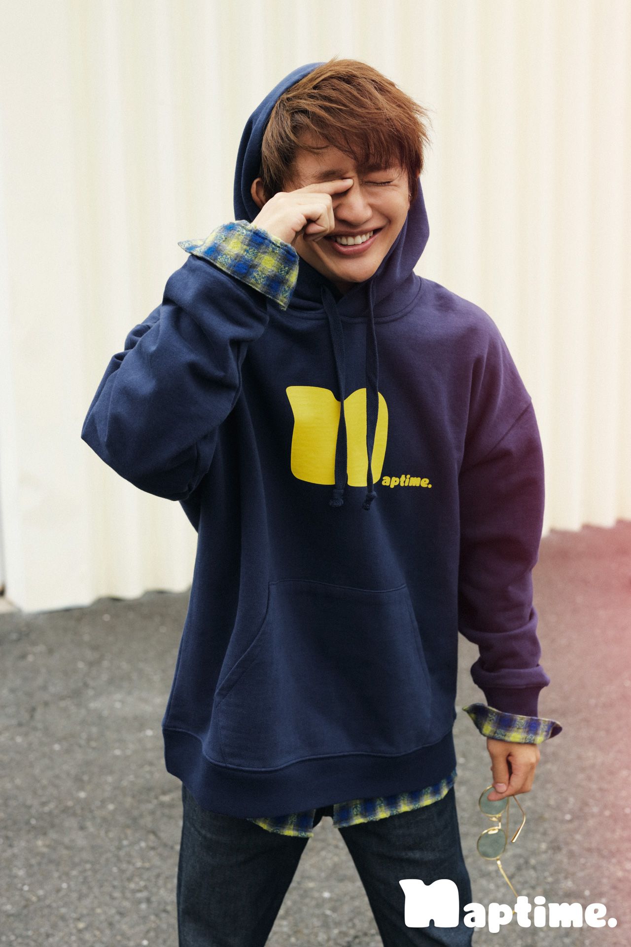 Nissy 西島隆弘 naptime プルオーバースウェット 卸売り