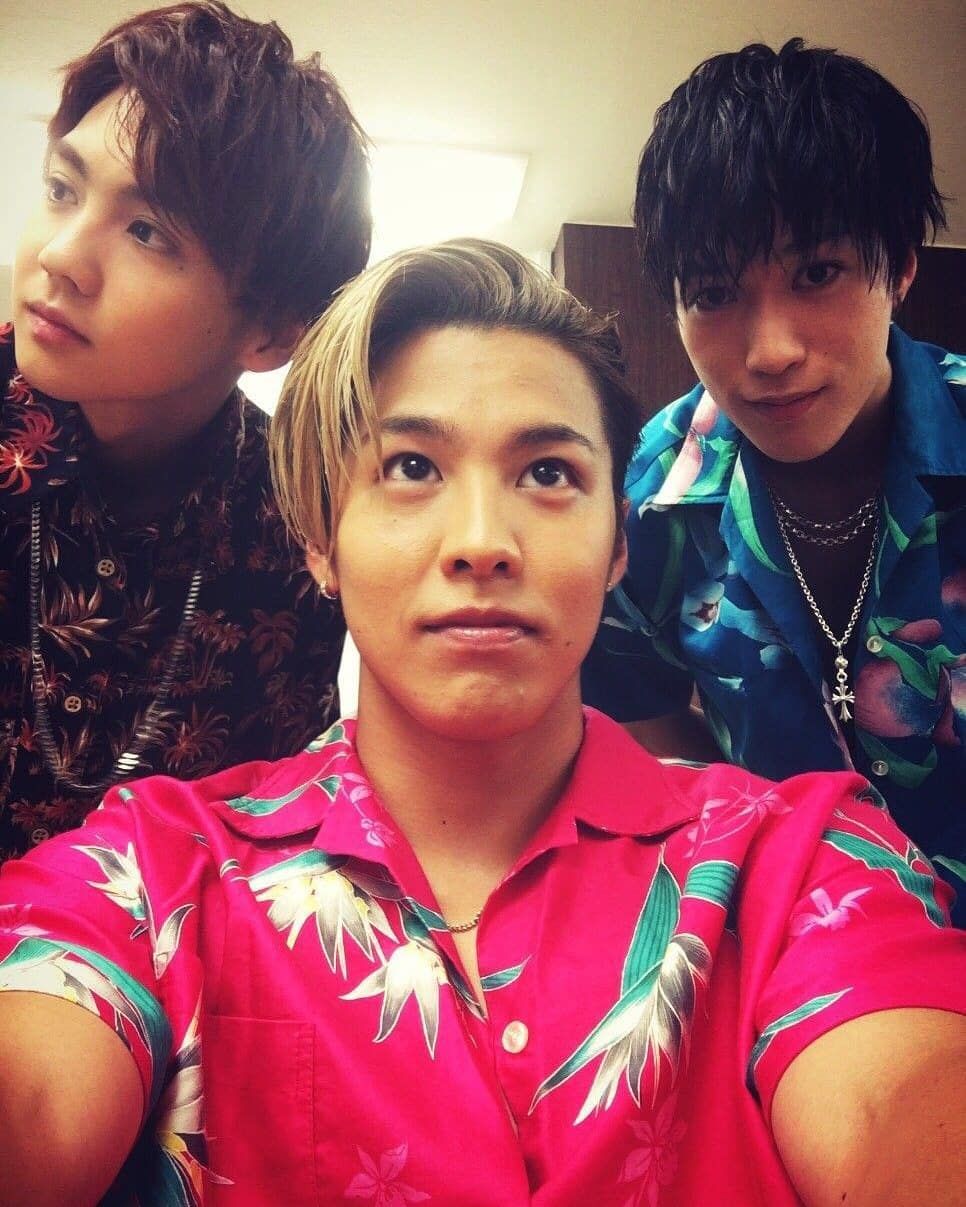 the rampage 川村壱馬 長谷川慎 吉野北人 藤原樹 青山陸 the rampage