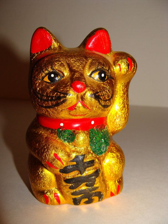 lucky cat coin bank 村上隆 プロモ 3枚セット Lucky cat coin bank