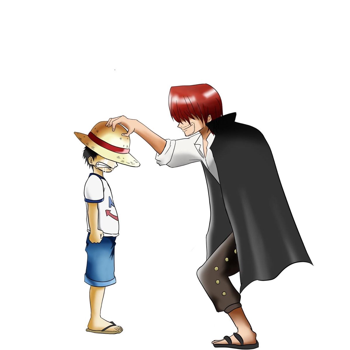 新品未使用】ルフィの麦わら 〜シャンクスとの誓いの帽子〜 新品未使用