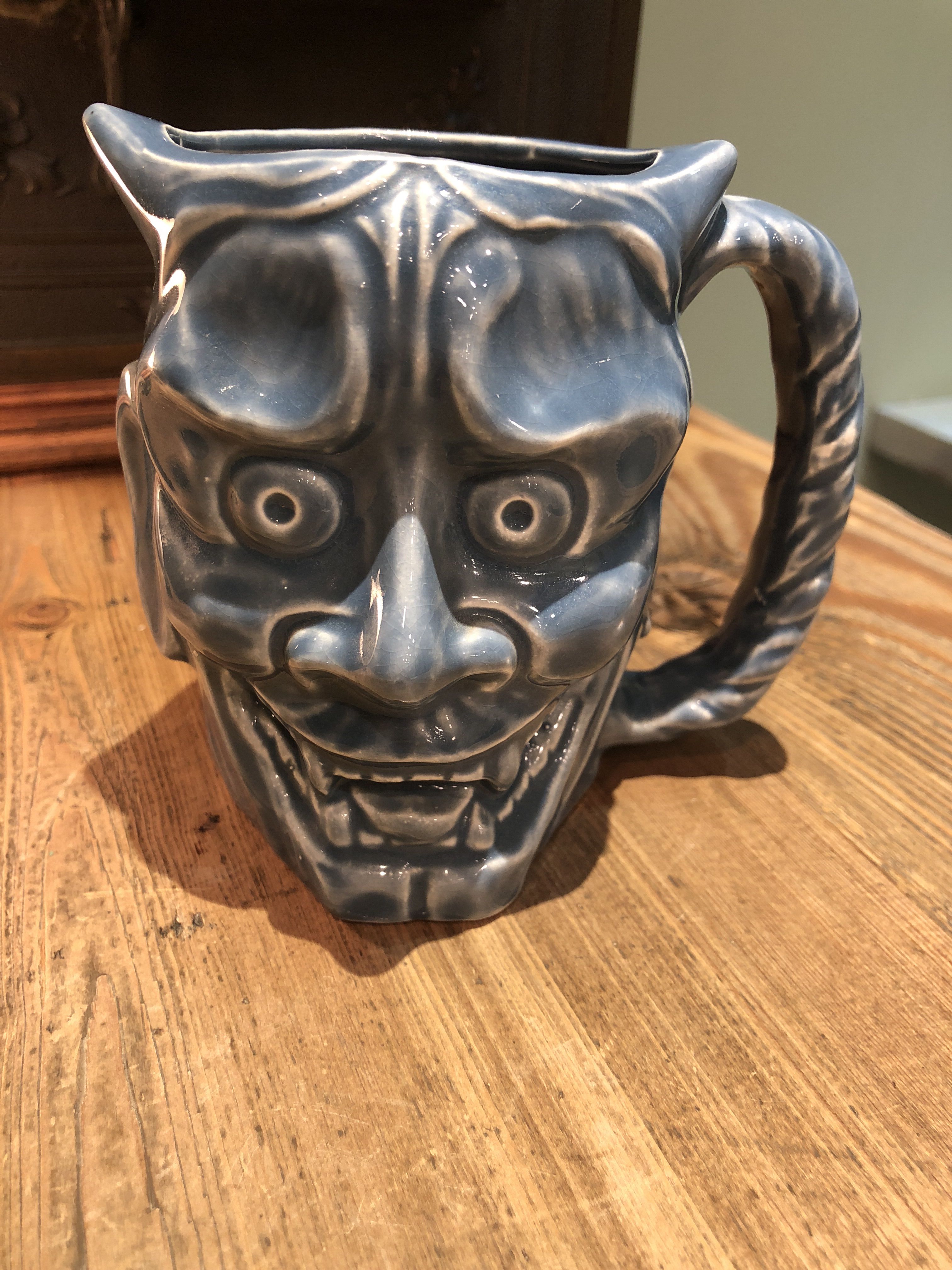 ビンテージ デビル 悪魔 weirdo ホラー スカル 50s レトロ 【公式通販】