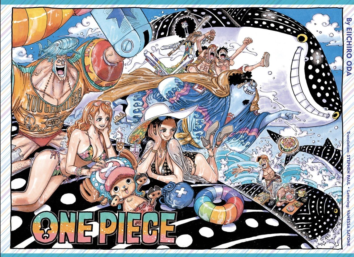 ワンピース 扉絵 ポスター 2012 ワンピース 扉絵 ポスター 2012