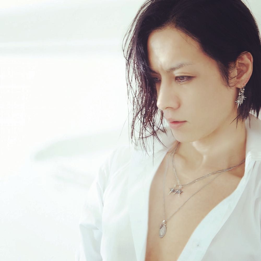 DIR EN GREY toshiya DIRTネックレス