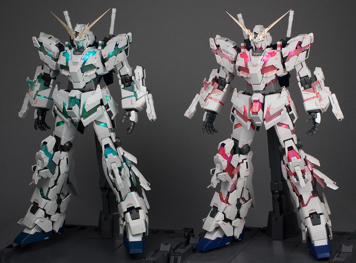 PG ユニコーンガンダム 最終決戦Ver LEDユニット フルアーマー FA拡張