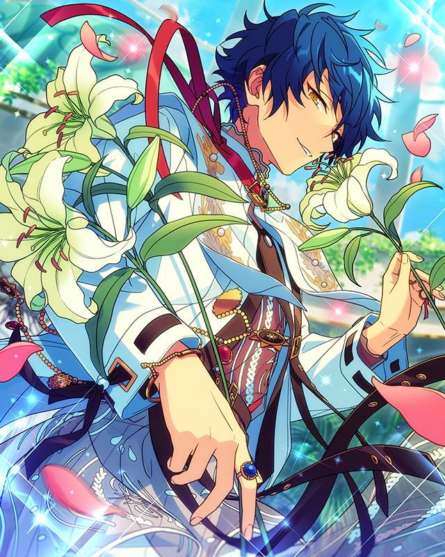 あんスタ ぱしゃこれ エモカ 中国写真カード 漣ジュン