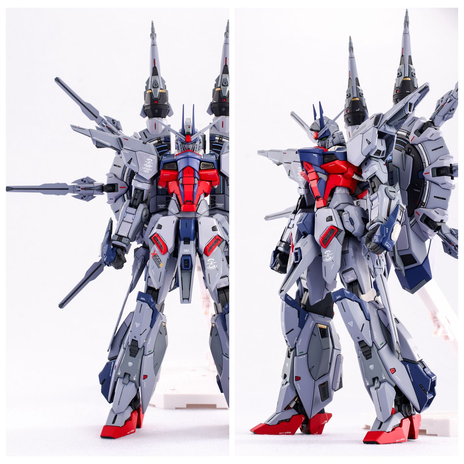 1/100 レジェンドガンダム 塗装 改修 完成品 機動戦士ガンダムSEED
