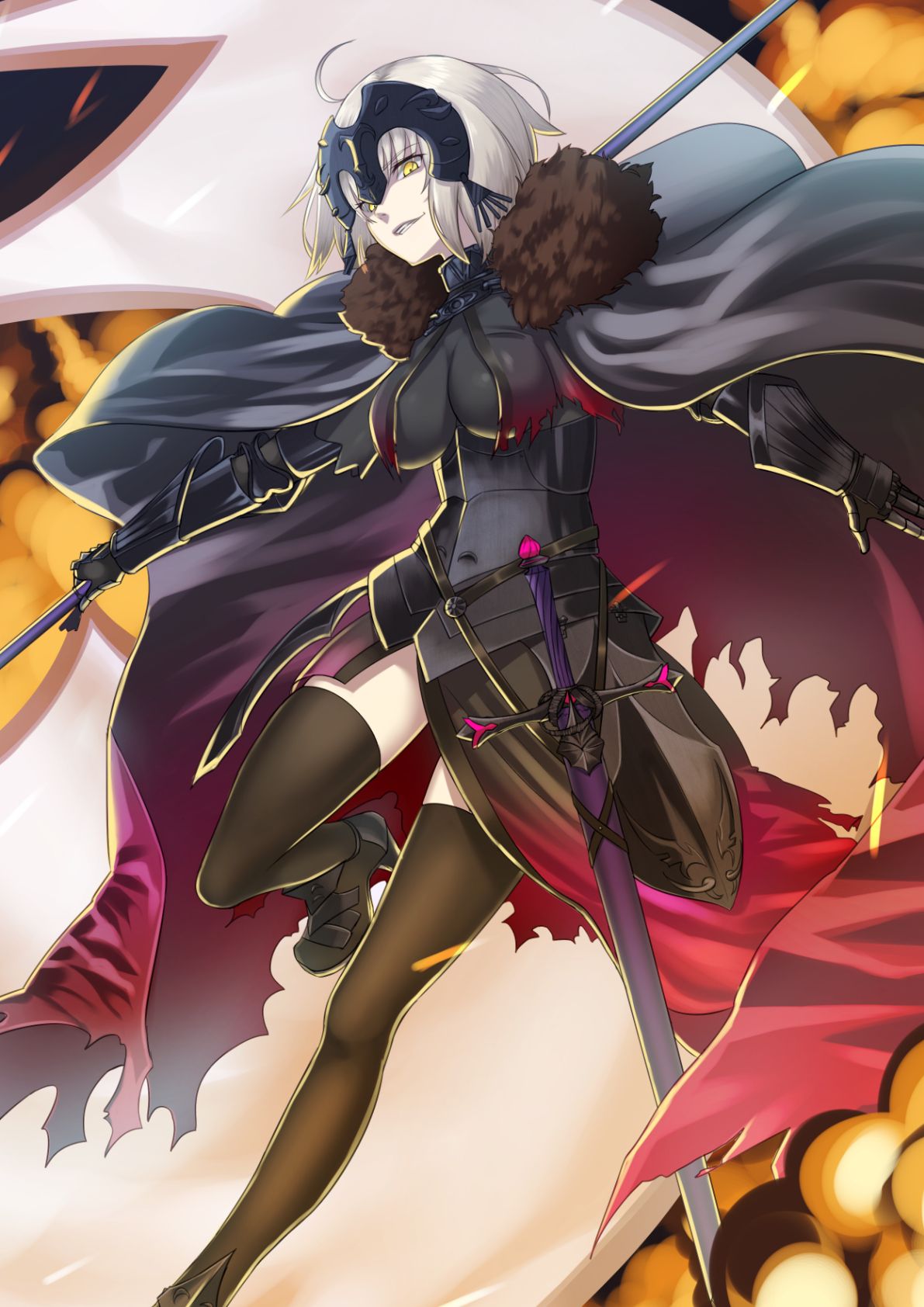 FGO ジャンヌ・ダルク クッション】PSA10 聖夜の晩餐 フェイタル FGO