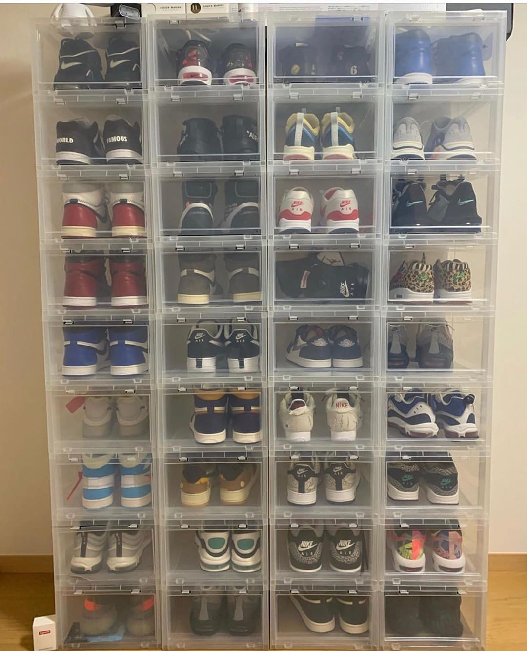 TOWERBOX タワーボックス スニーカー収納 ケース 12個セット B