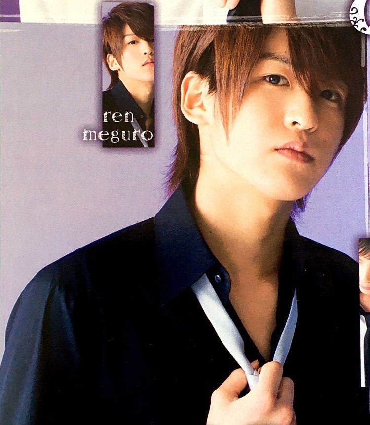 目黒蓮 公式写真 Jr時代