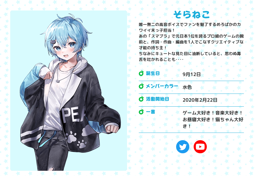 めろんぱーかー めろぱか ブロマイド そらねこ そらちゃん L判 Amazon