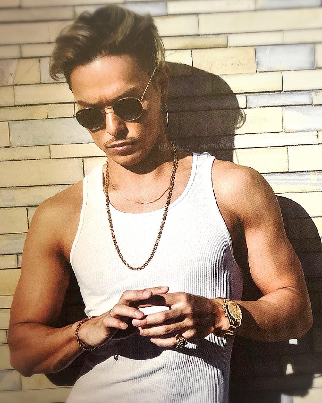 今市隆二使用 Hoorsenbuhs ホーセンブース ウォレットチェーン