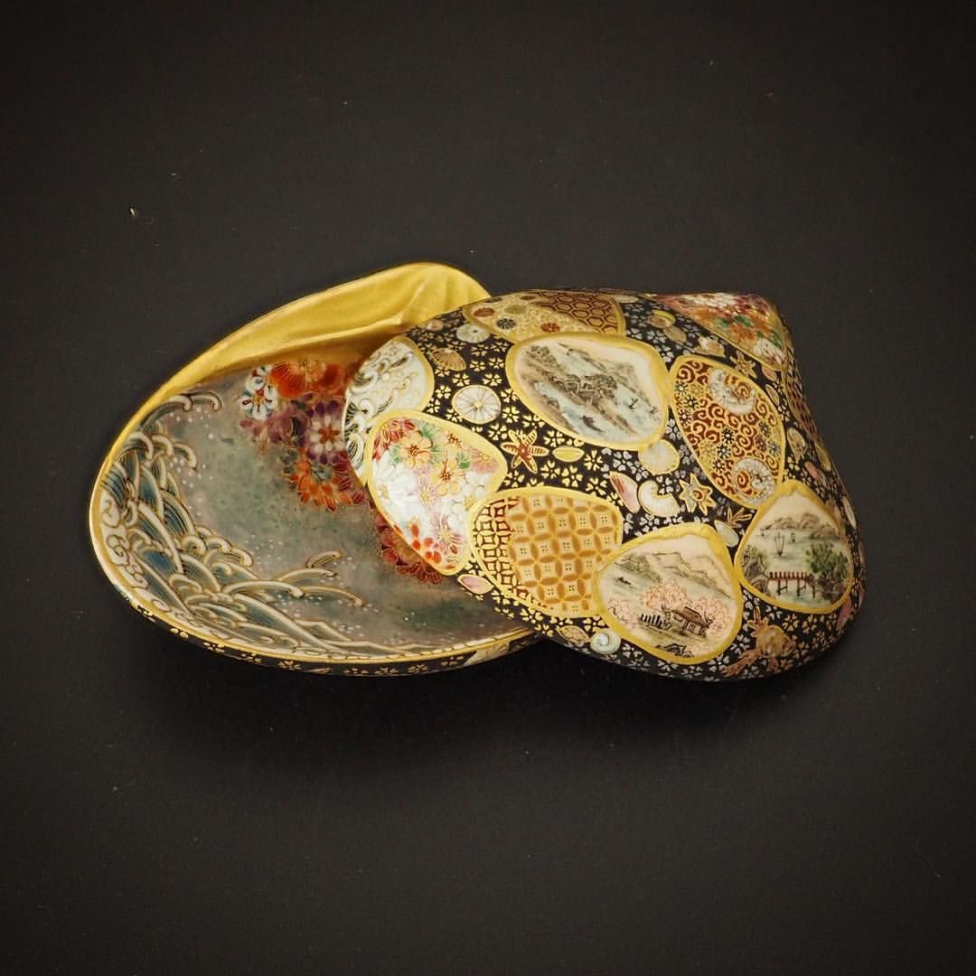 京薩摩 空女 菊皿 【公式通販】