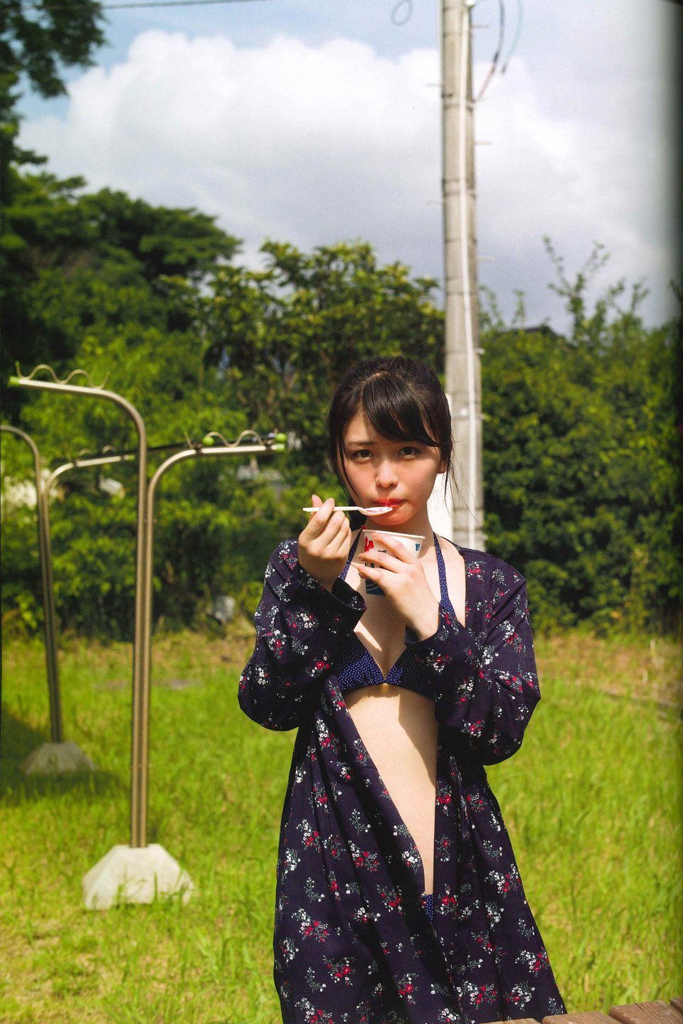 長濱ねる ここから アザーカット写真集 私家版 欅坂46 ♡長濱ねる