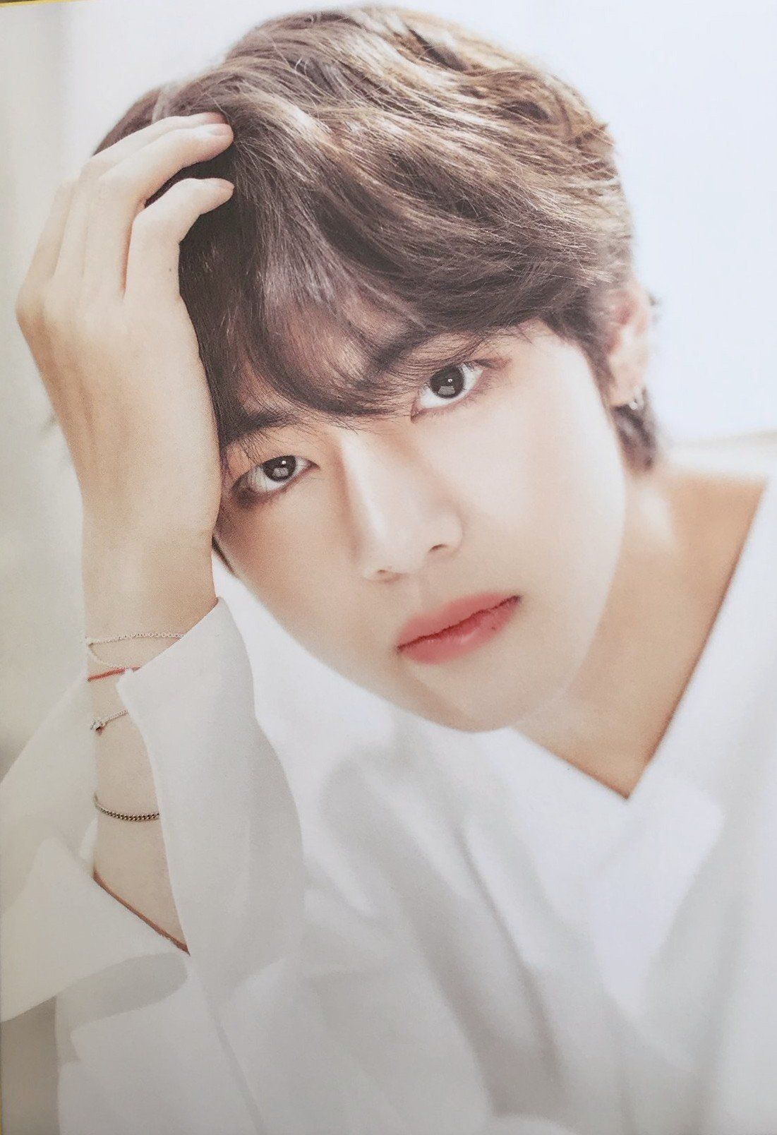 BTS V テヒョン テテ 未公開写真の生写真 ブロマイド BTS V テヒョン