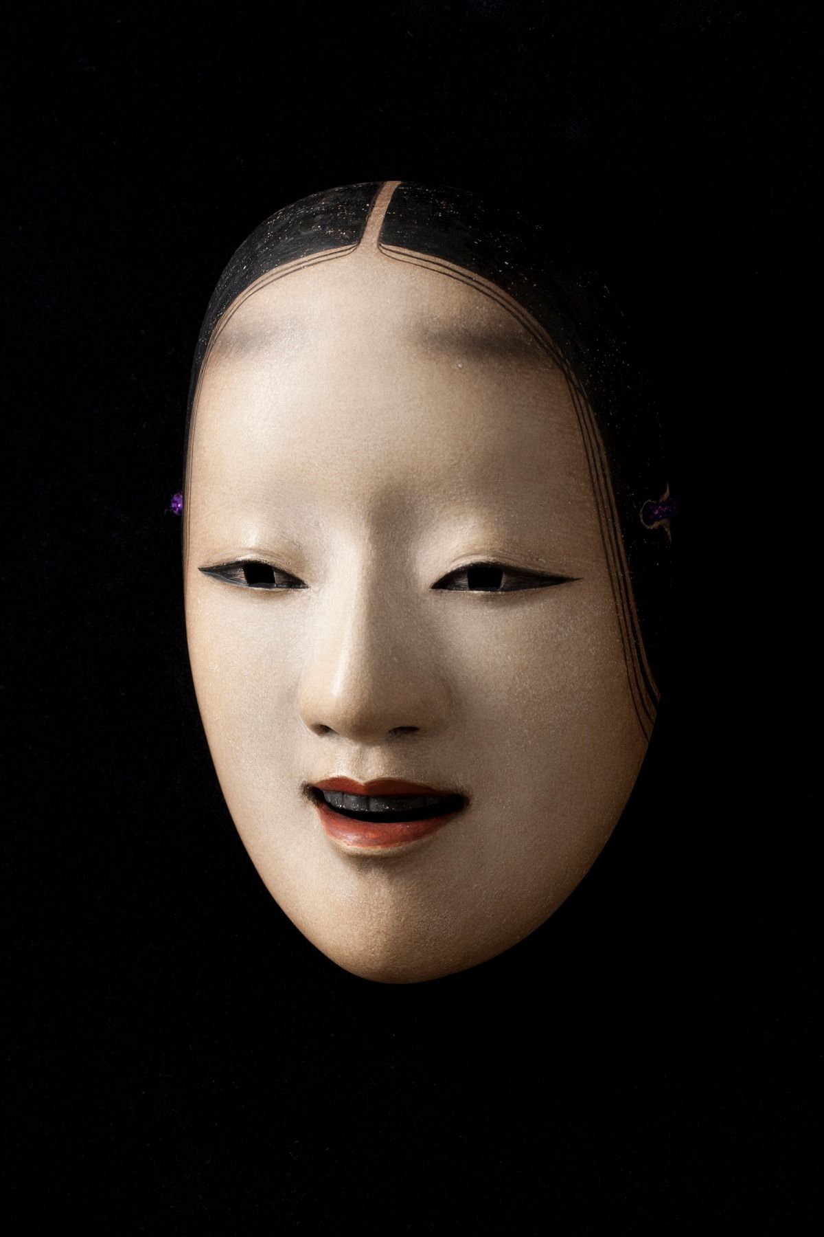 能面 蝉丸 木彫り Pin page