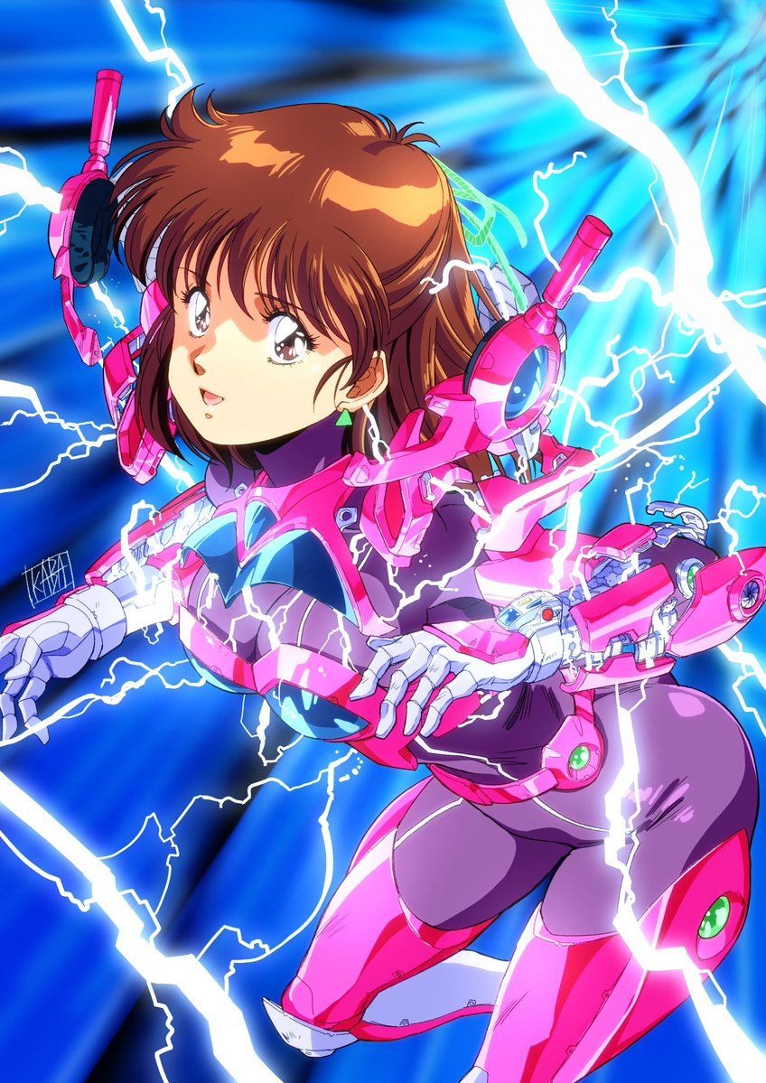 ♢ 超音戦士ボーグマン VOL.1 アニス・ファーム 等身大ポスター 【公式