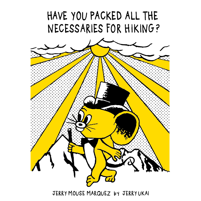 ジェリー鵜飼 ポスター ジェリー マルケス