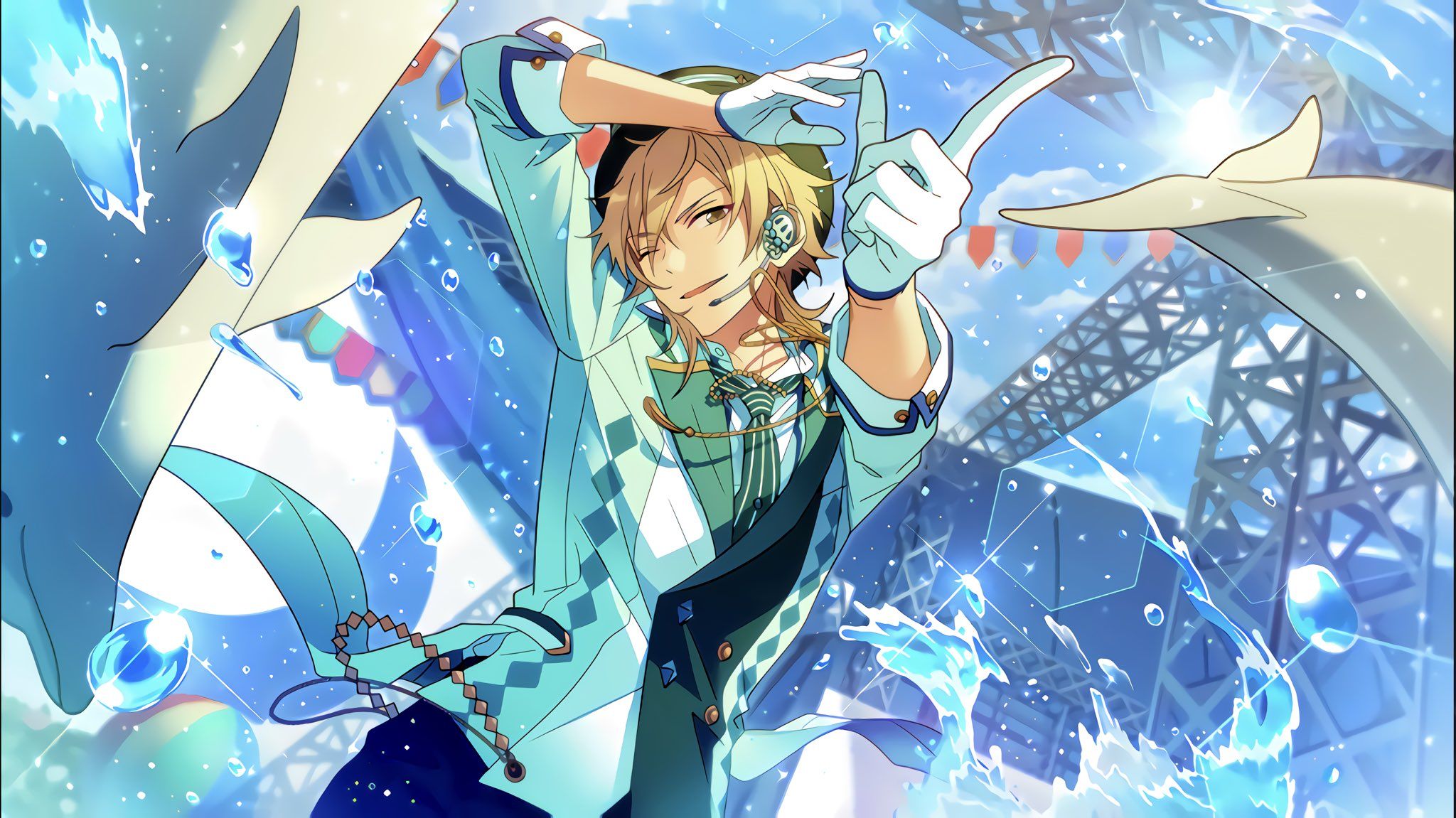 あんスタ とるパカ 羽風薫 あんスタ とるパカ 薫 羽風薫 ハート