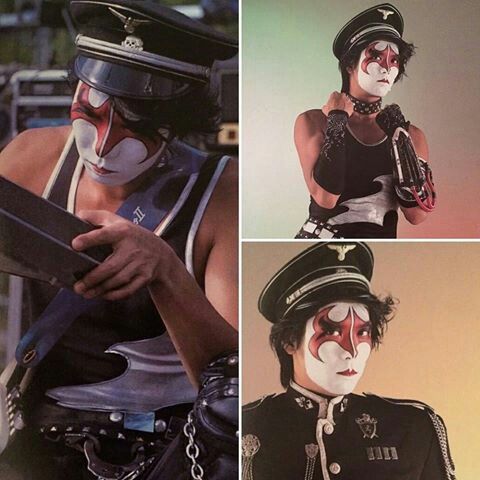 聖飢魔II エース長官 エース清水 フィギュア 聖飢魔II エース長官エース