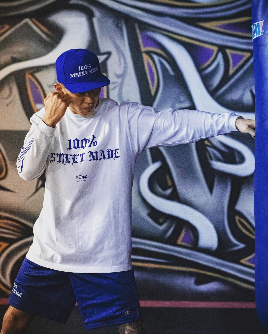 ⚠️早い者勝ち⚠️PHATRNK ファットランク ファイトパンツ 萩原京平着用