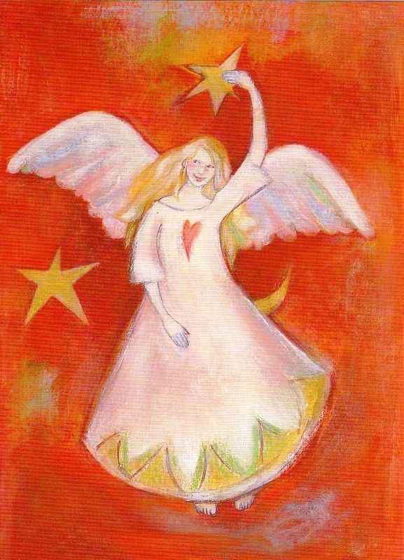 アンディレイキ】奇跡を呼ぶ天使の絵(ウリエル) アンディレイキ 四大