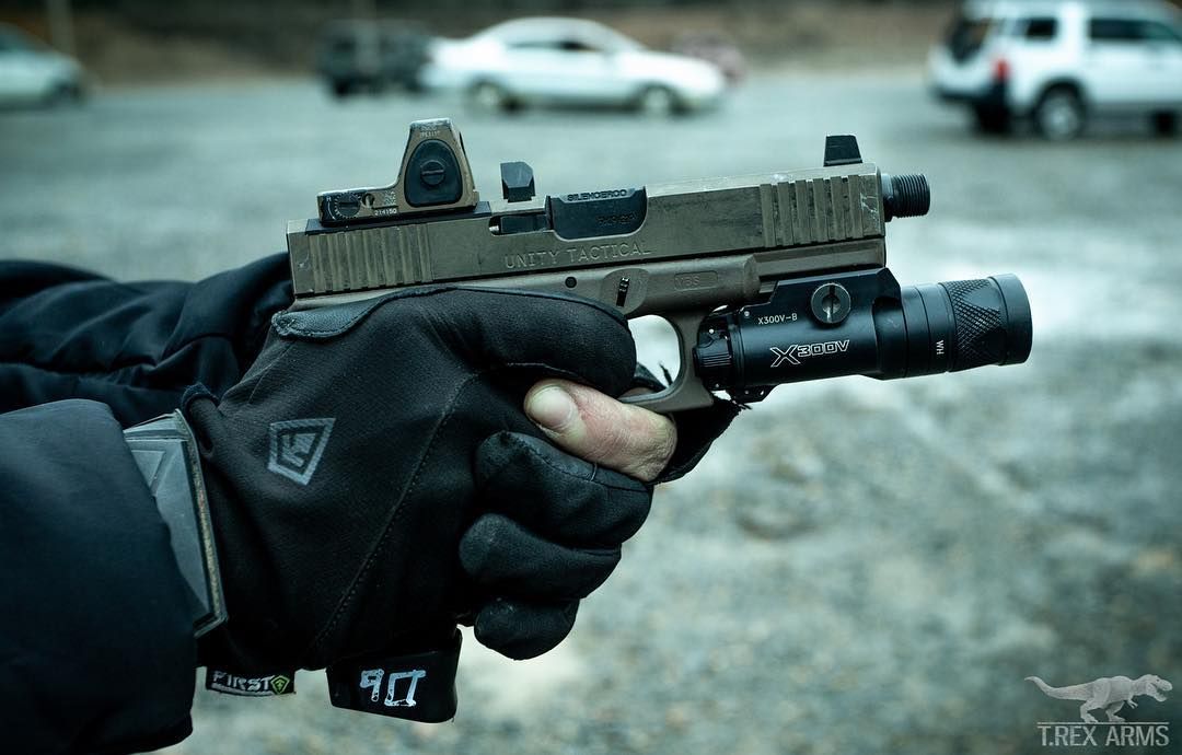 個人装備 T.Rex Arms Ironside GLOCK w/ X300U 個人装備 T.Rex Arms