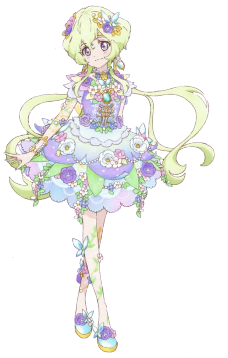 アイカツスターズ ルーレット 星のツバサ アリア フローラル