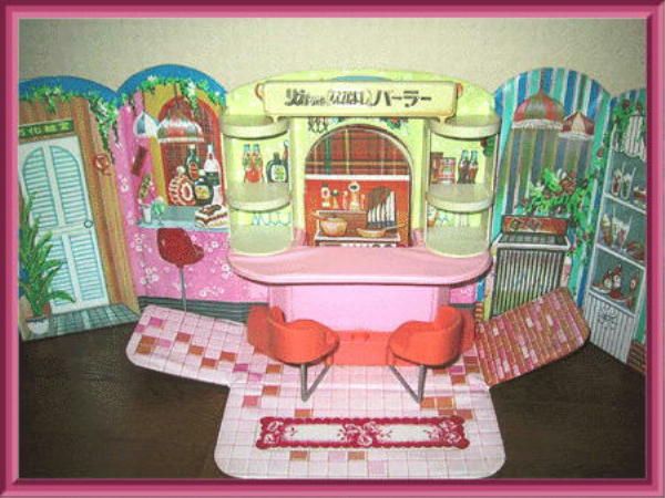 昭和レトロ】リカちゃん スーパー ドールハウス 1970年代 昭和レトロ