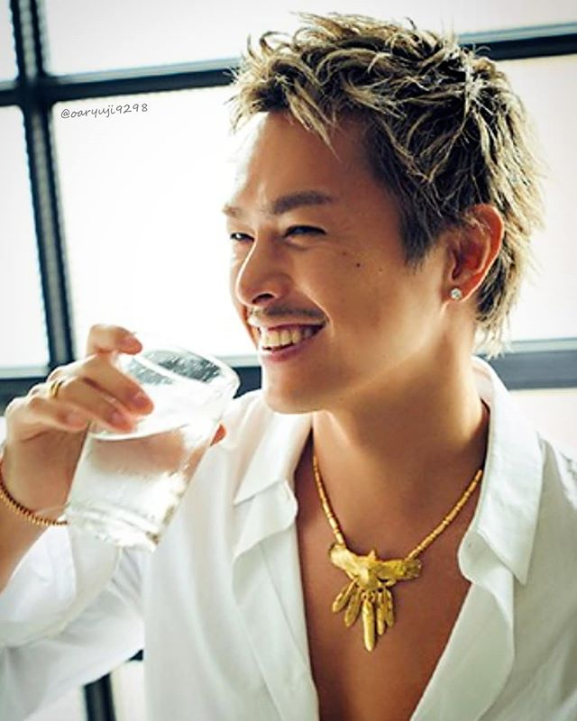 RILY ネックレス 今市隆二 三代目 今市隆二が着用する“ネックレス