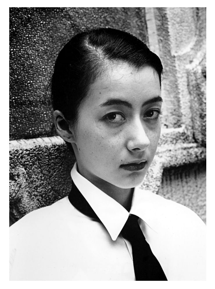 荒木経惟撮影 モデル桐島かれんモノクロアートパネル 写真 大判