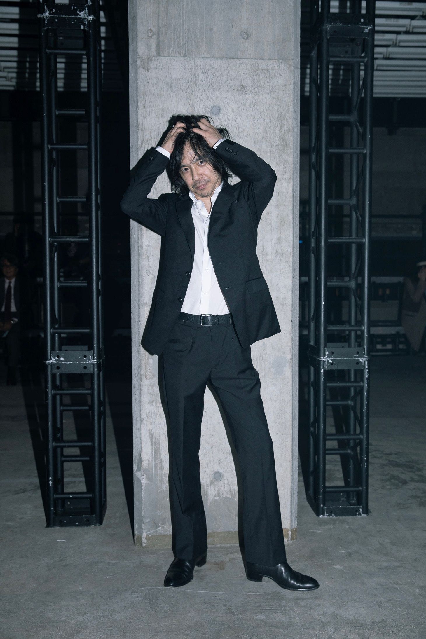 N.HOOLYWOOD エレファントカシマシ 宮本浩次 限定 シャツ ミヤジ