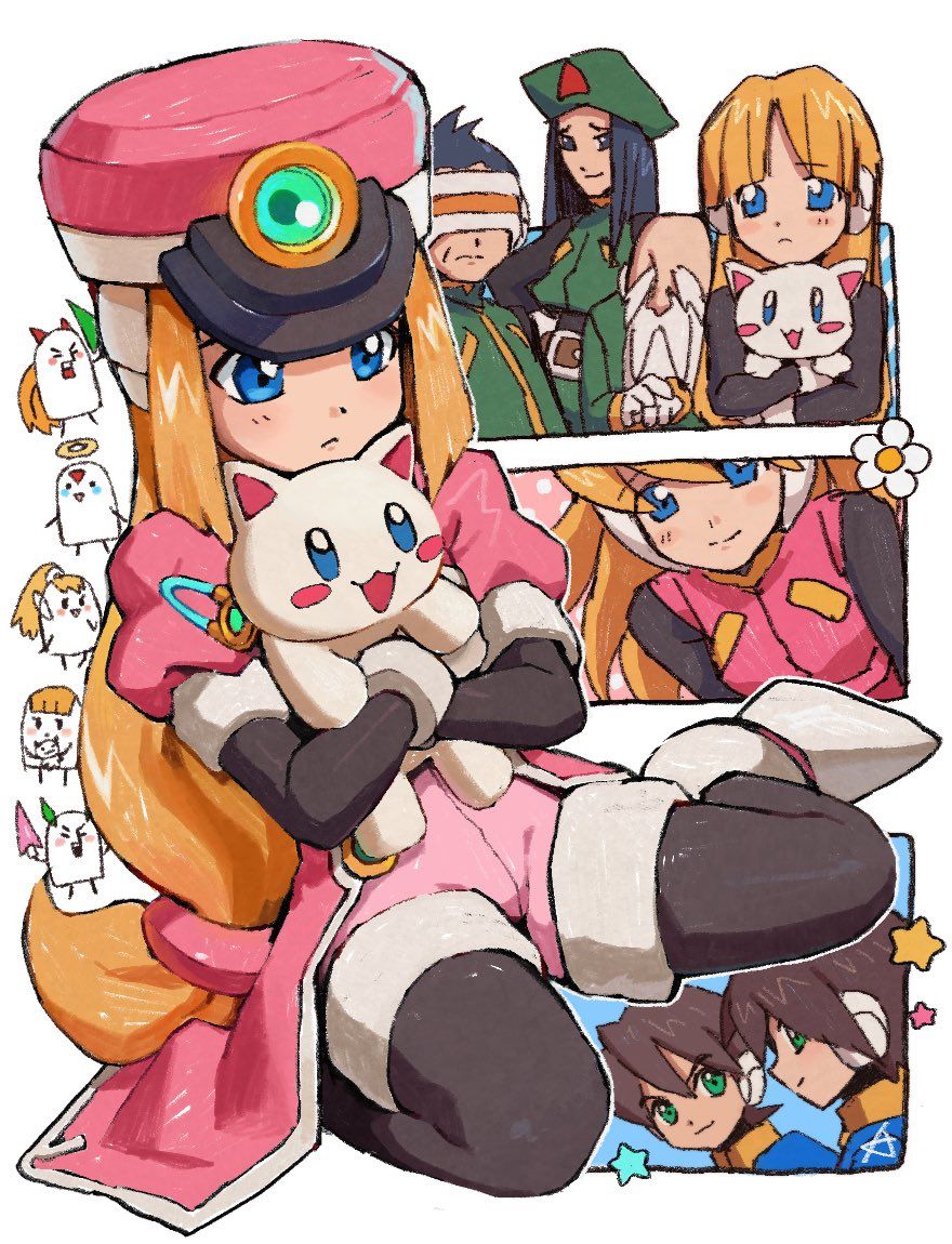 イラスト③ Discover 150 Megaman Zx and Megaman Zero Ideas