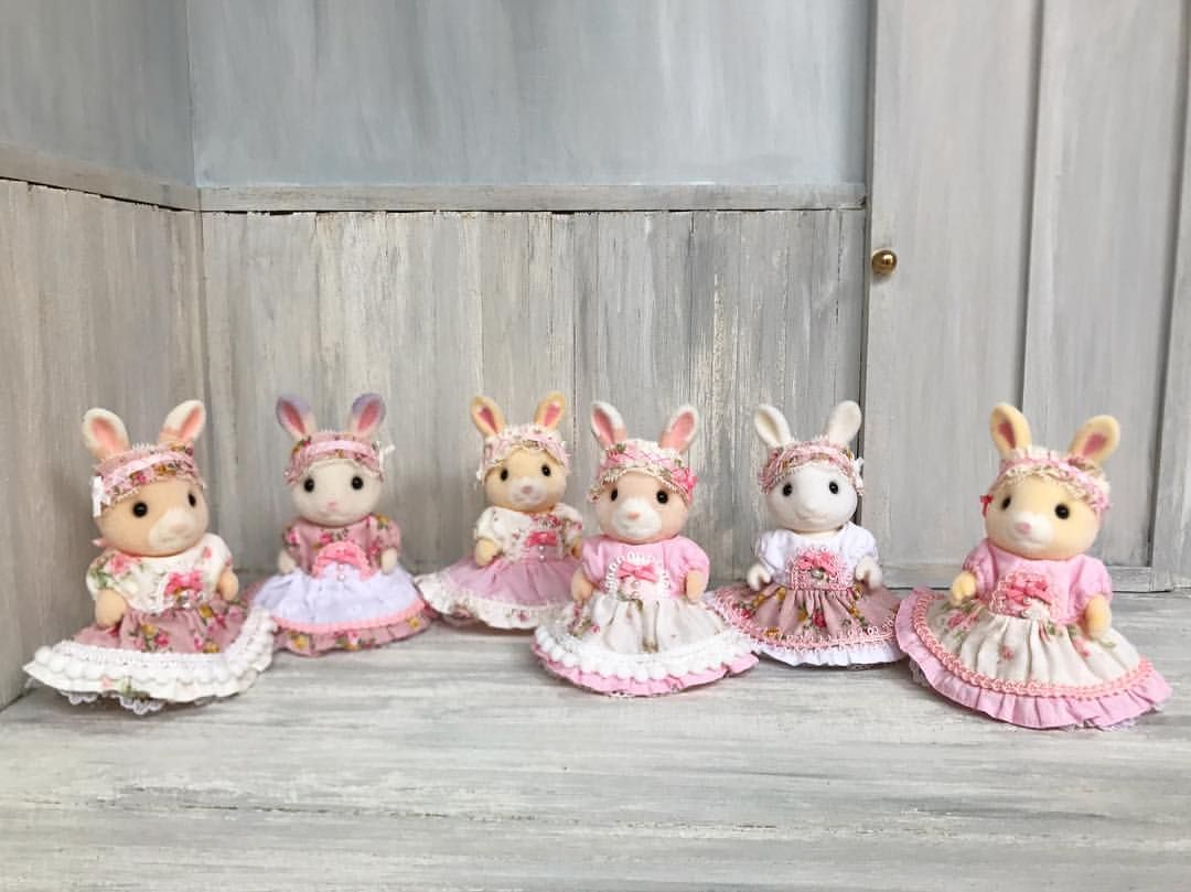 ニマ様シルバニア ハンドメイド