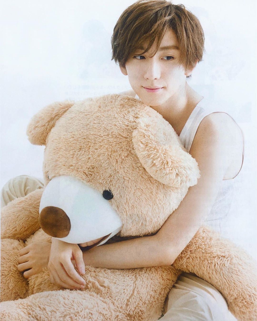 ニュージーズ NEWSIES くま ぬいぐるみ 京本大我