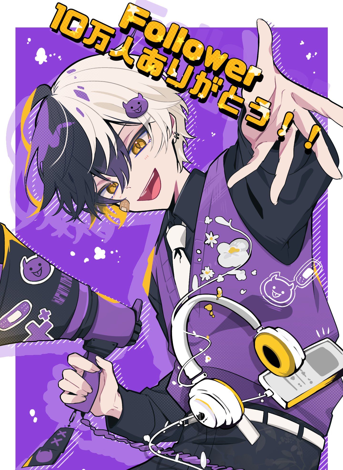 AMPTAKxCOLORSまぜ太 アクリルスタンド