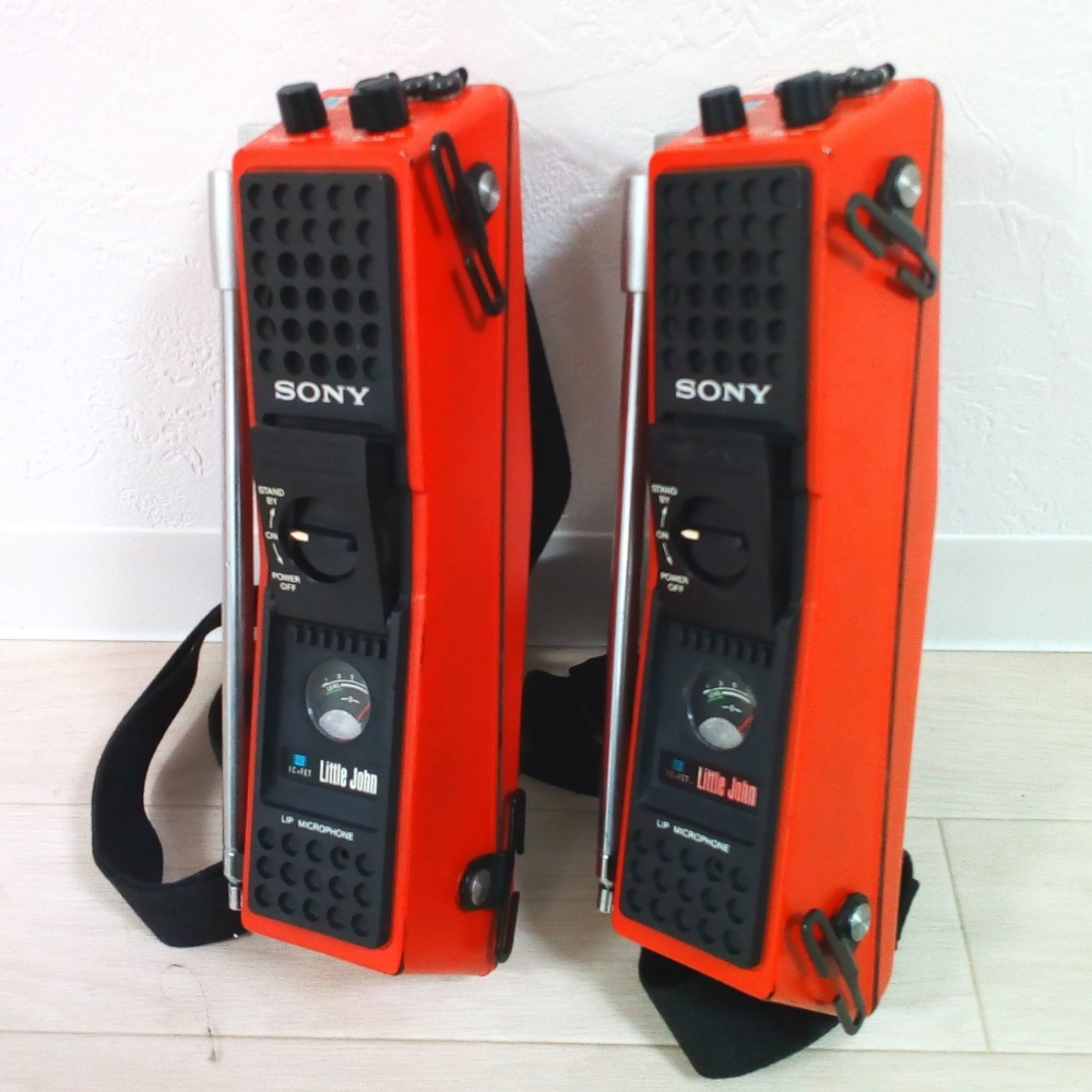 ドーンと値下げ❣️SONY ソニー トランシーバー ICB-670 無線機 ドーン