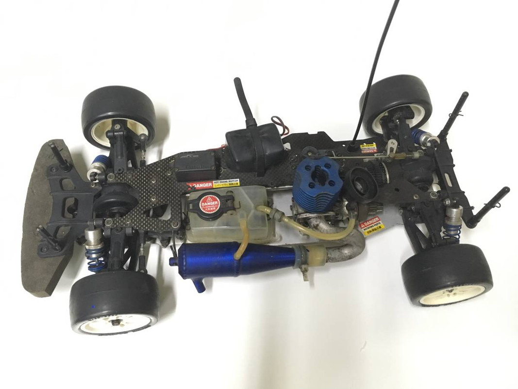 TAMIYA TGR 1/8 SCALE