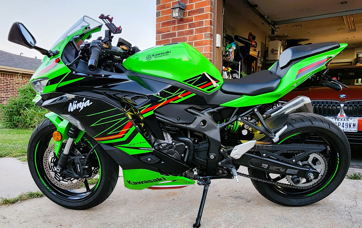 リリタンページ New to the Zx4RR forum | Kawasaki ZX-4R Forum