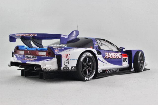 Tamiya Raybrig NSX - International Scale Modeller