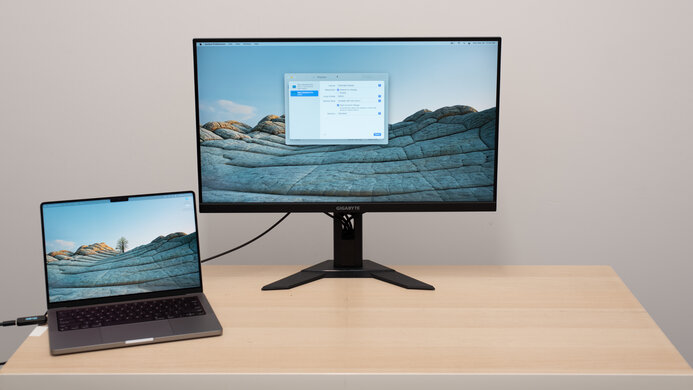 Gigabyte M28U Review - RTINGS.com