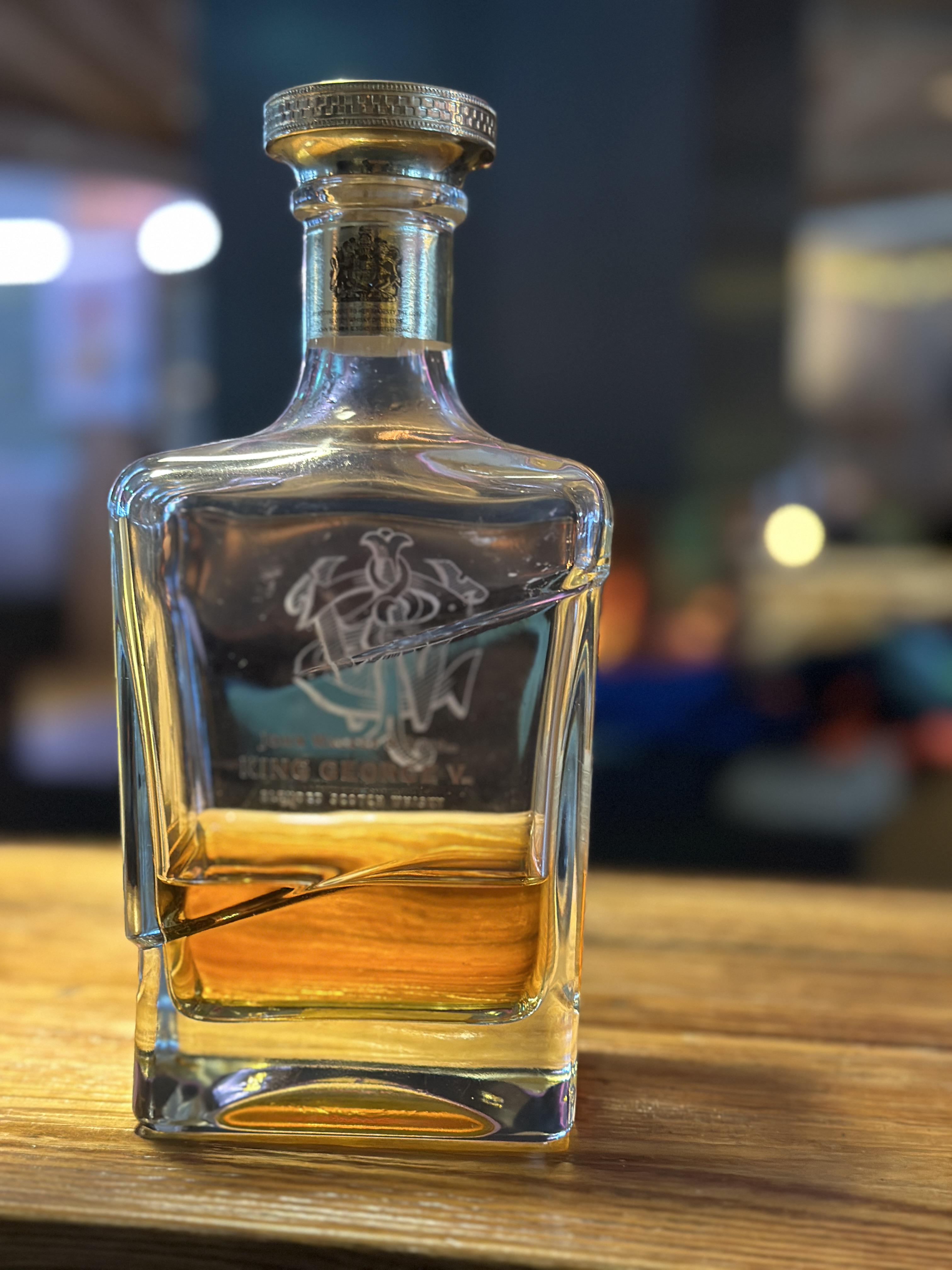 レビュー #6: ジョニーウォーカー ブルーラベル キングジョージ V : r