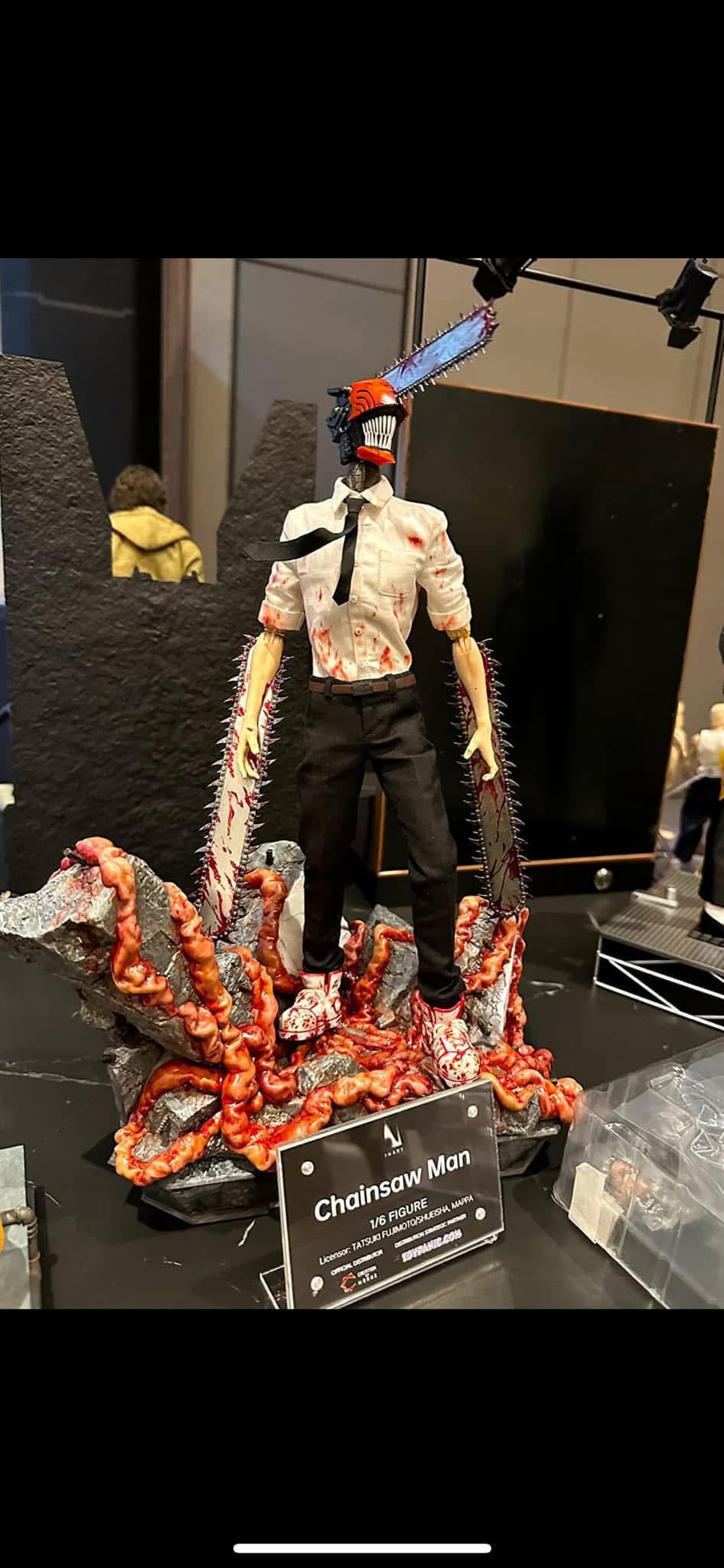 🗿👀↕️💳👀 🥴 INART figure promote #Chainsawman #Denji