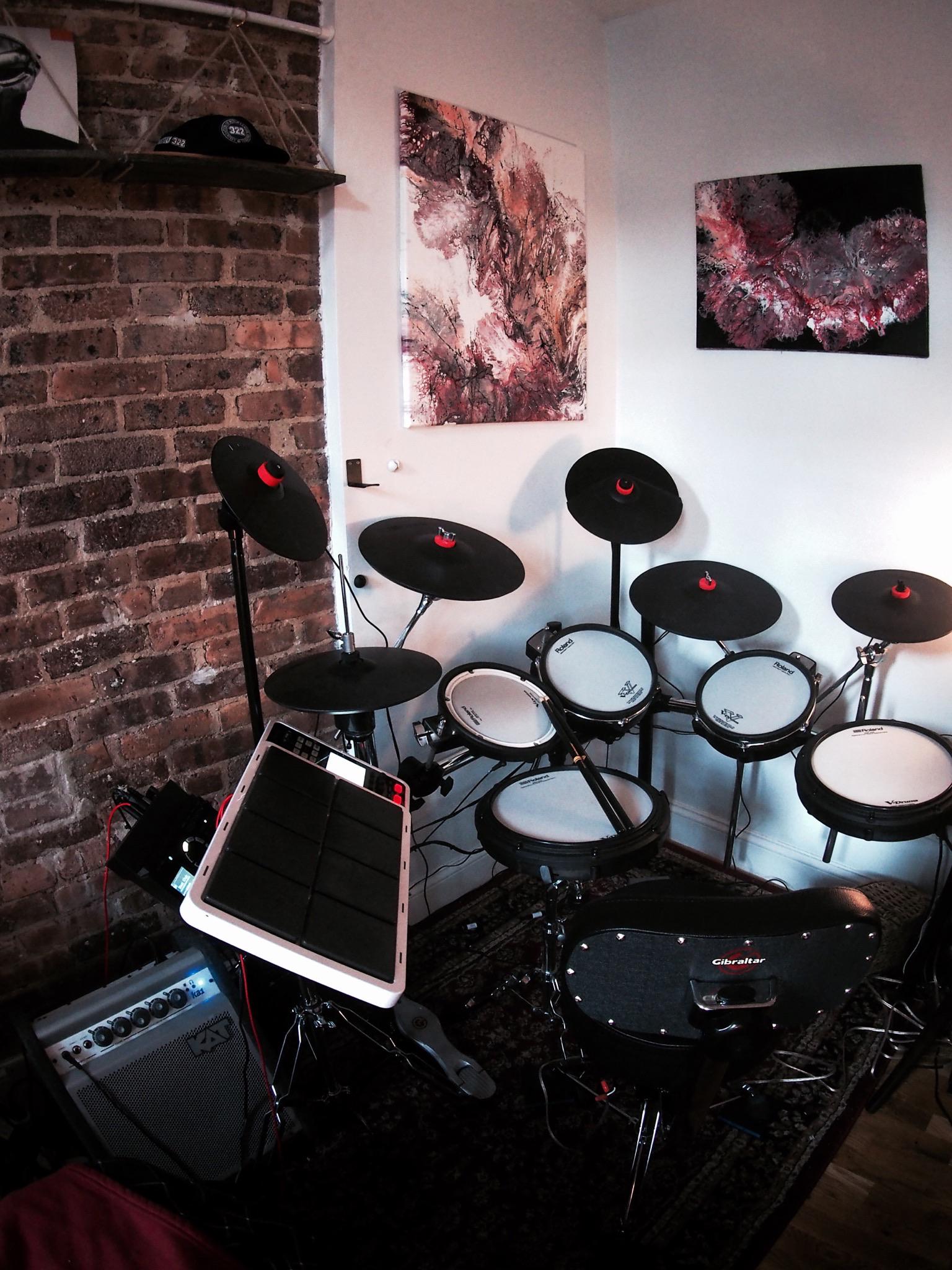 Roland TD-17 Custom .美品 Roland V-Drums TD-17 Custom Roland TD-17