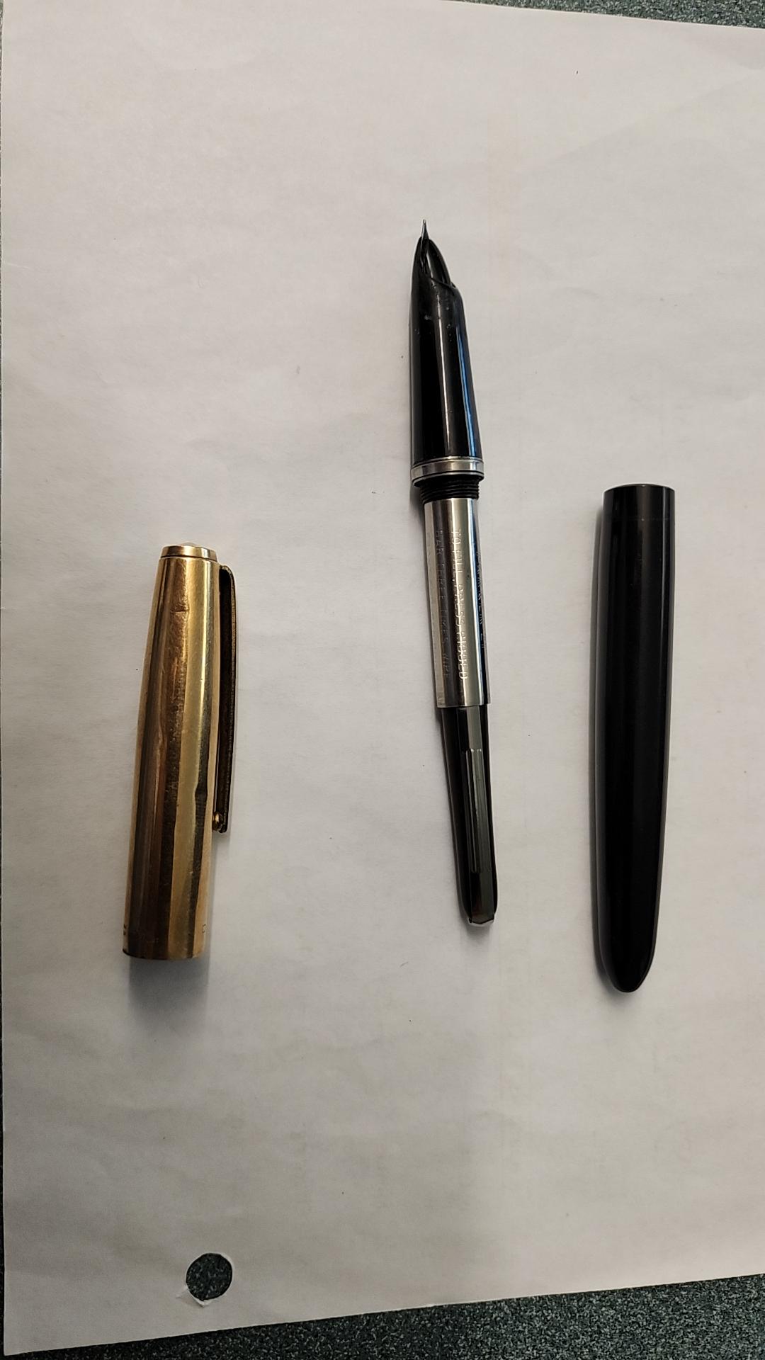 パーカーのペン、インクが出ない : r/fountainpens