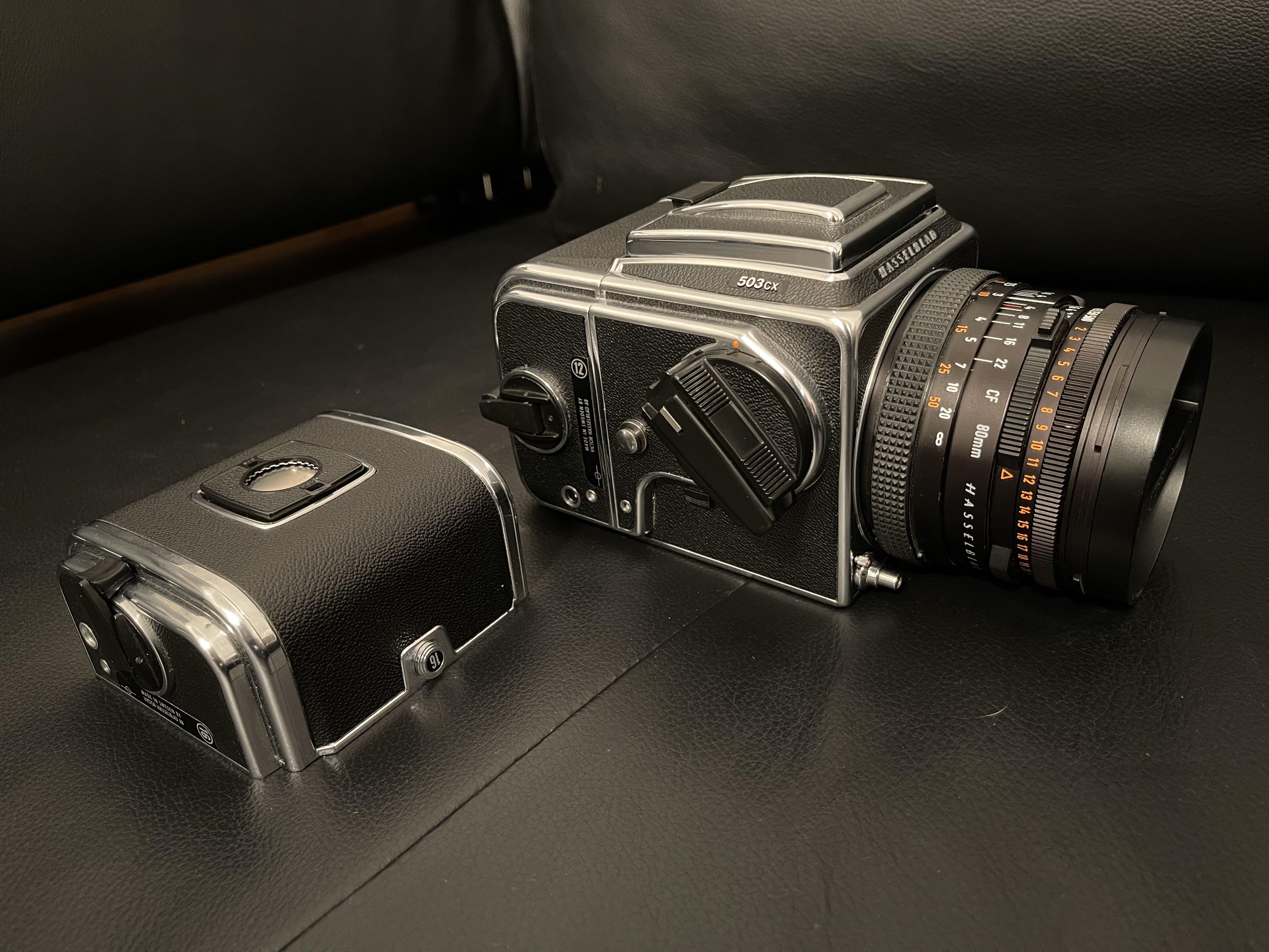 After a lot of searching-I finally got my dream Camera, Hasselblad