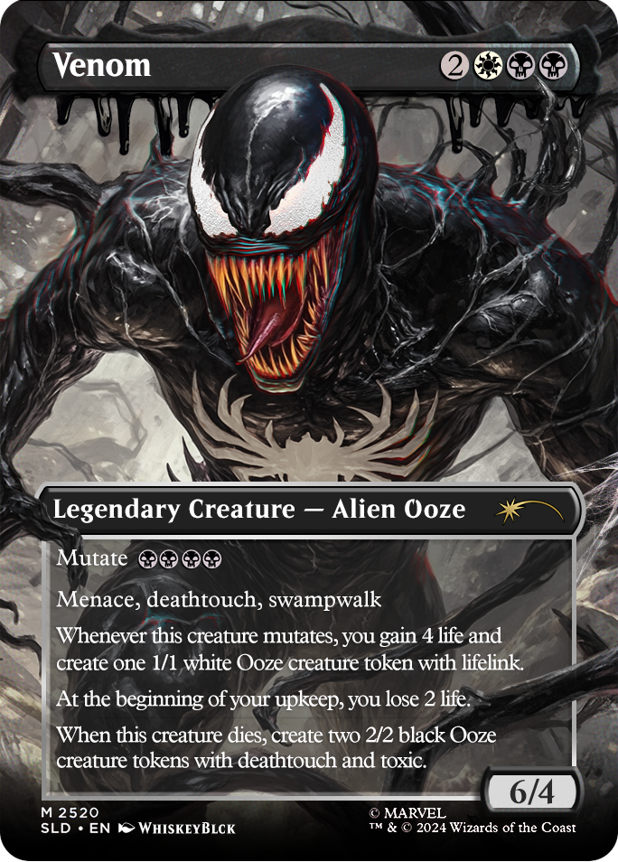 マジック：ザ・ギャザリング Secret Lair ManaSymbiote VenomUnleashed