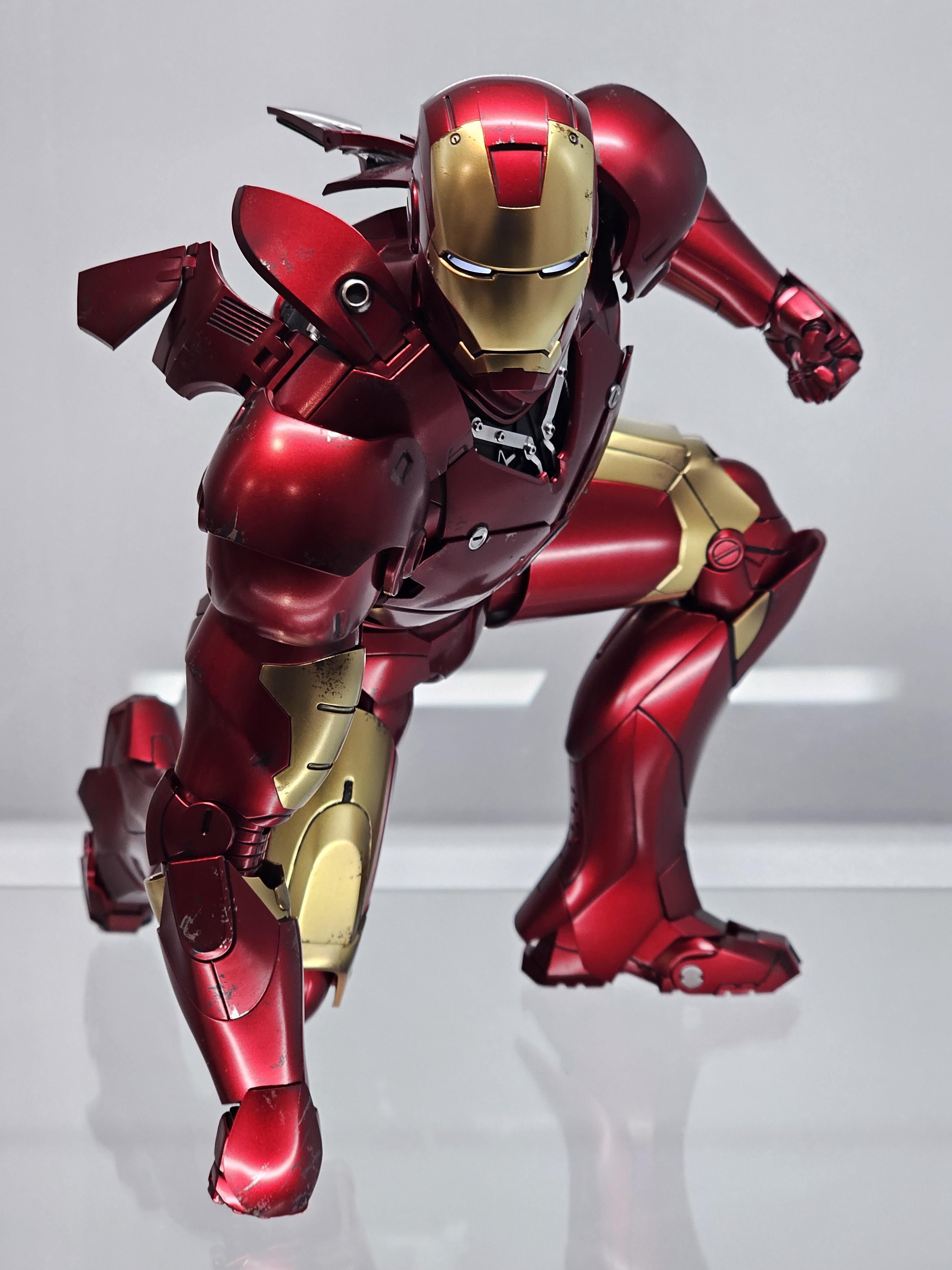 初のホットトイズ！アイアンマンMk.III 2.0 : r/hottoys